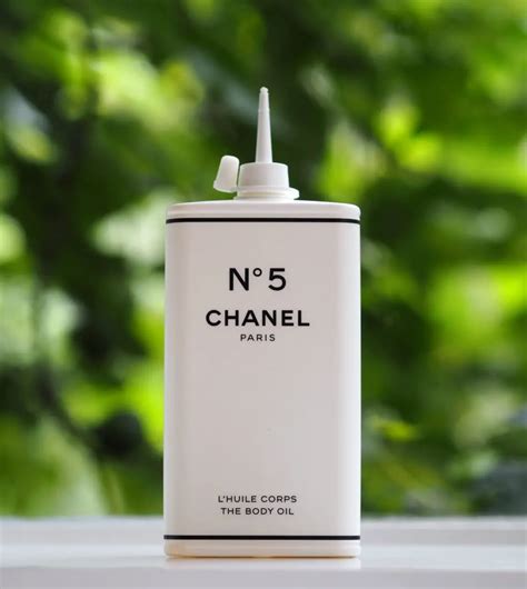 chanel factory 5 oil can|chanel no 5 fashion.